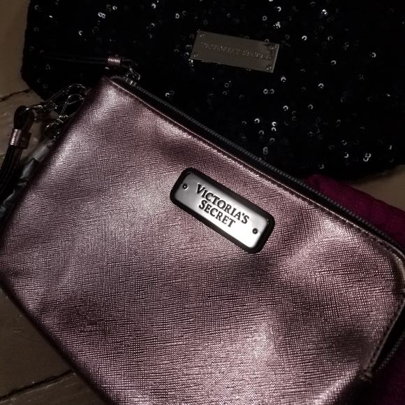 Victoria Secret purses, 3 total - Picture 3 of 5